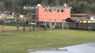 preview picture of video 'Barillas FC vrs Puerto San José'