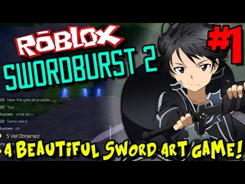 A BEAUTIFUL SWORD ART GAME! | Roblox: Swordburst 2 - Episode 1