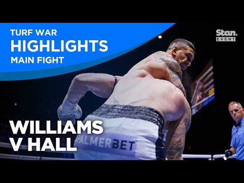 FULL FIGHT: Sonny Bill Williams v Barry Hall | Turf War | Stan Event