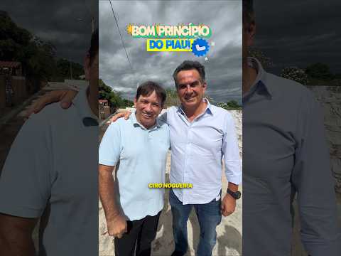 Em Bom Princípio do Piauí, foi dia de ver resultado e anunciar mais trabalho pela frente