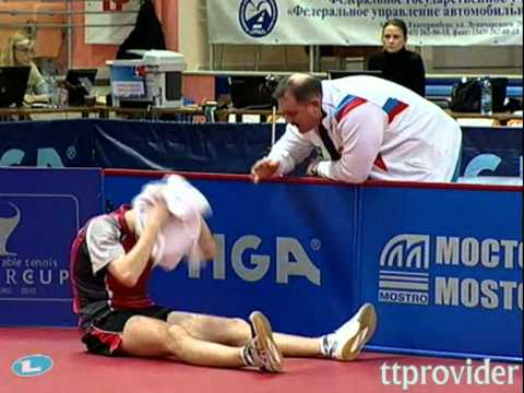 European Supercup 2010: Dimitrij Ovtcharov-Alexander Shibaev (Final)