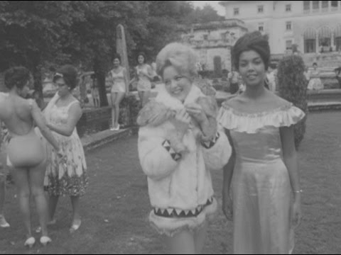 Miss Universe at Vizcaya, 1962