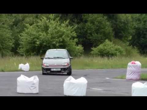 VII Power Stage Bednary 2015 - Łukasz Grześkowiak - Fiat Seicento