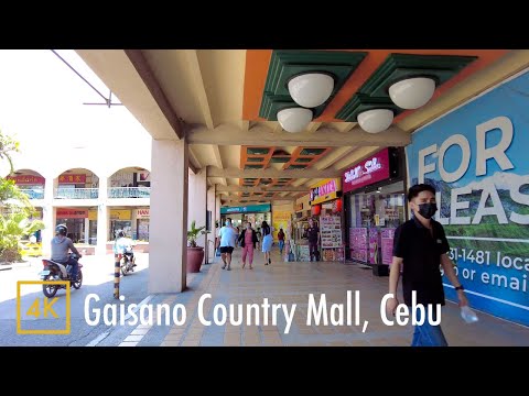 Gaisano Country Mall, Cebu, Filipinas [4K]