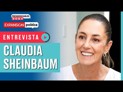 Claudia Sheinbaum en entrevista: “No todo es una violencia contra las mujeres” 