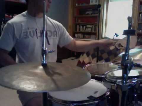 Matt Garstka influenced drum groove/fill