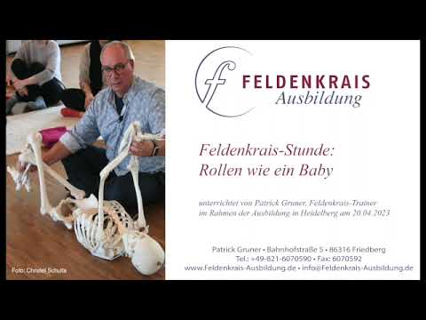 Feldenkrais Stunde- Rollen wie ein Baby