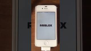 iPhone 4s in Roblox 2023