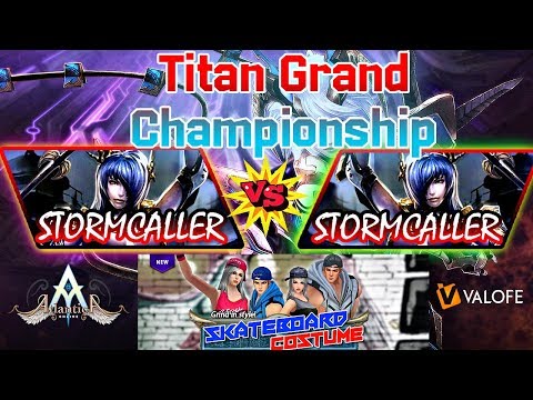 Titan 09/09/2018 PM - RebornVN9999 vs Brayan182 - Atlantica Online Valofe