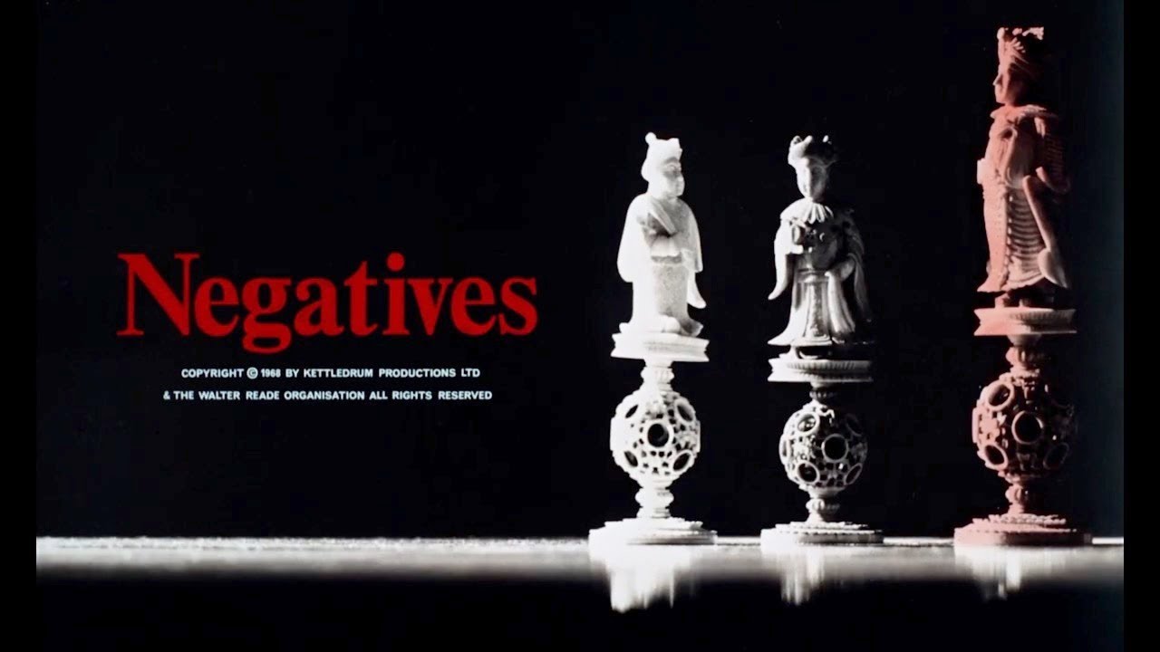 NEGATIVES (1968) TRAILER
