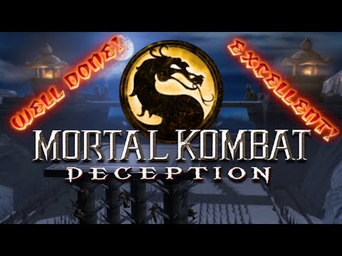 Mortal Kombat Deception was a Masterpiece. A 2025 Retrospective