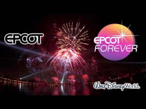 2020 EPCOT Forever Fireworks from UK Pavilion Complete Show HD Walt Disney World