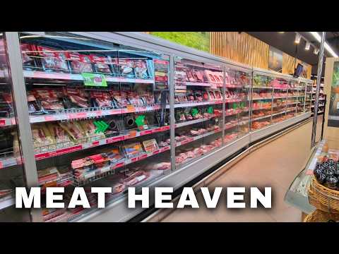 Typical (Russian Owned) Supermarket: Would You Shop There?