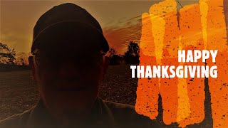 Happy Thanksgiving from Jurgen's Journeys
