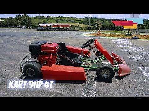 VOLTA PERFECT NA BARBARIUS WORLD EP2:  KART 4 TEMPOS 9HP