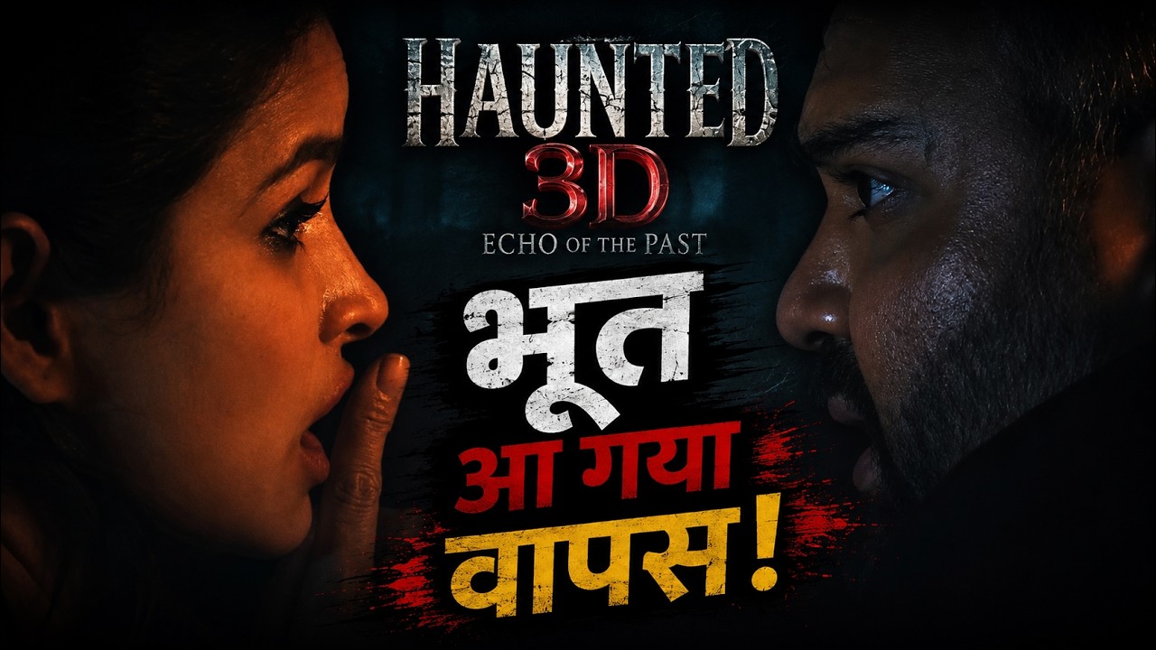 Haunted 3D Returns 👻 | AI ne Horror khatam kar diya? | Teaser Review