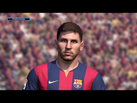 Lionel Messi ★ SKILLS & GOALS ★ PES 2015