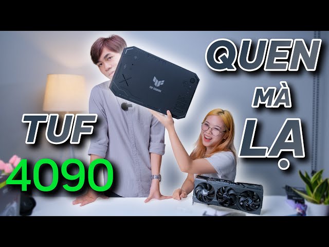 Card màn hình ASUS TUF RTX 4090 24G GAMING