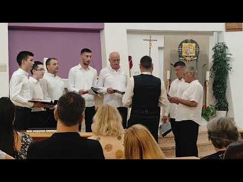 PIVAJMO BRAĆO KRŠĆANI - Kamenski napjev  | Pučki pivači Kamen - Split