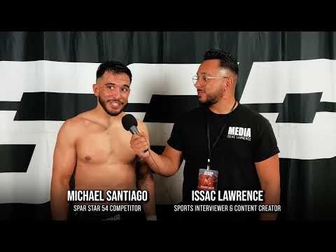 SSP54 Michael Santiago talks to Issac Lawrence
