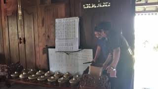 Download lagu latihan Gamelan Dengan Bpk. H. Bambang Supriyono dan Pak Ki Dawud mp3