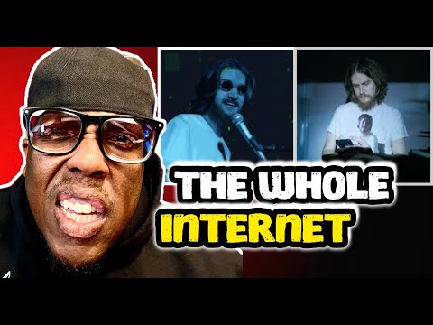 Krizz Kaliko reacts to Welcome to the Internet by Bo Burham for THE FIRST TIME