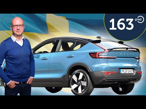 Überraschung im Volvo C40 Recharge First Edition - Was machen die Schweden anders ?