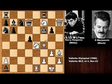 Garry Kasparov DESTROYS His Opponent Like a Tornado