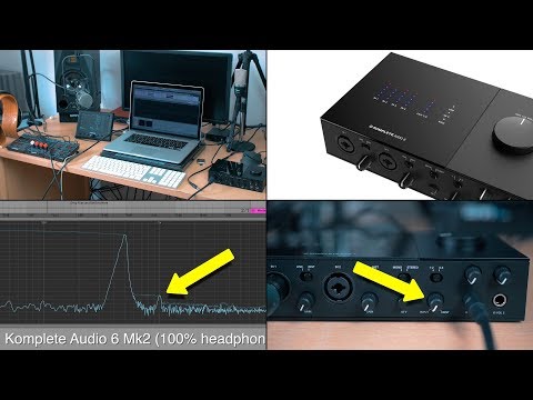 Komplete Audio 6 Mk2 (vs Focusrite Scarlett 6i6)
