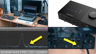 Video thumbnail for Komplete Audio 6 Mk2 (vs Focusrite Scarlett 6i6) by Multiplier