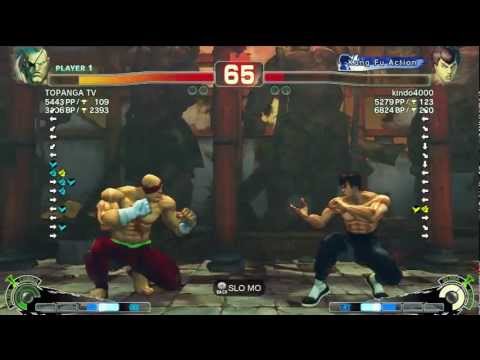 Bonchan (Sagat) vs Kindo (Fei Long) - AE 2012 Match *720p HD*