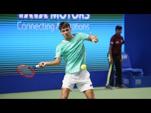 Flavio Cobolli vs  Mukund Sasikumar  - highlights| Tata Open Maharashtra - Round 1 | TOM 2023