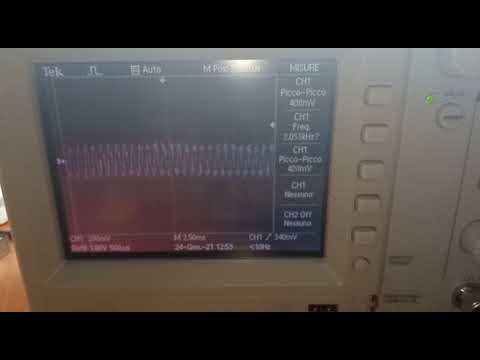 filtro rc passa basso comparazione misure sulla capacità e resistenza