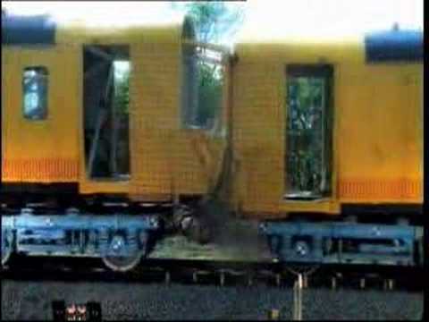 Test wypadkowy pociągu