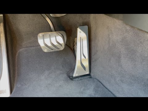 BMW F Series M Performance Pedals Install