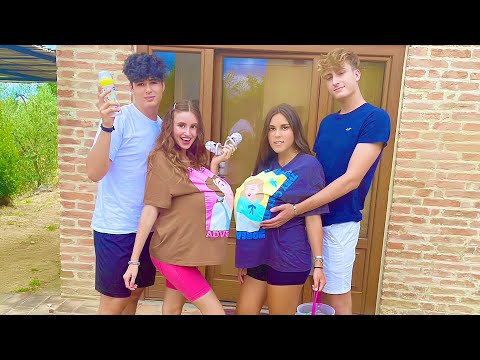 SIAMO INCINTE !!! - AMICI vs NEMICI - by Charlotte M.