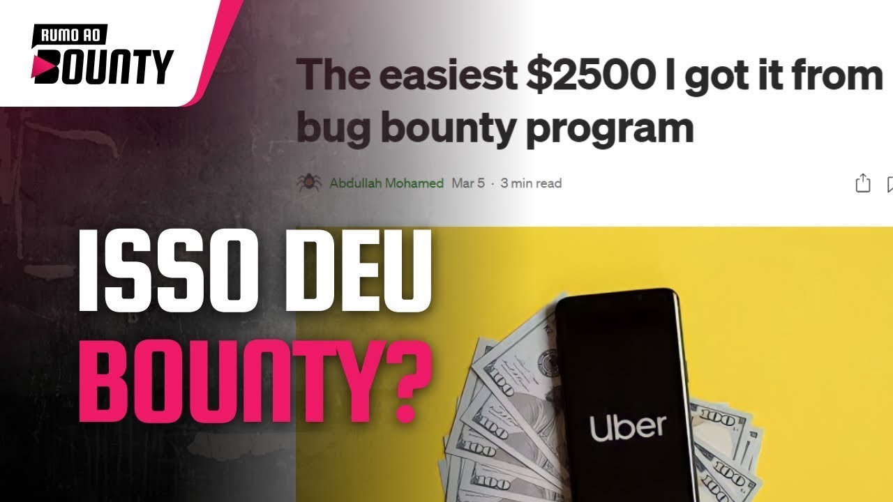 FALHAS SIMPLES QUE PAGARAM BOUNTY | RUMO AO BOUNTY
