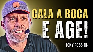 🔥 TORNE-SE IMPARÁVEL: DESTRUA Suas Desculpas e ASSUMA O CONTROLE TOTAL da Sua Vida! | Tony Robbins 🚀