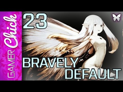❤ Bravely Default - Walkthrough [Part 23 Mount Fragmentum - Boss: Land Turtle!] (3DS) w/ GamerChick