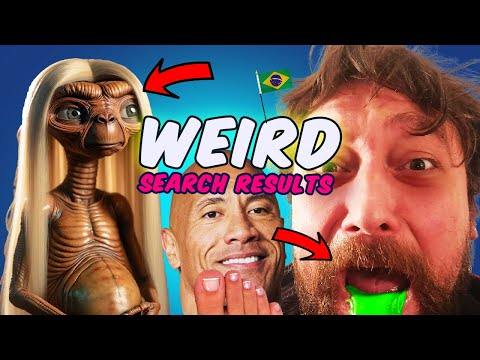 Internet Comment Etiquette: "Weird YouTube Search Results"