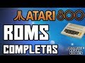 Romset Atari 800 Full Rompacks Atari 800 Completo Todos