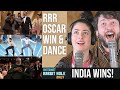 RRR moments from the 95th Oscars | irh daily REACTION!