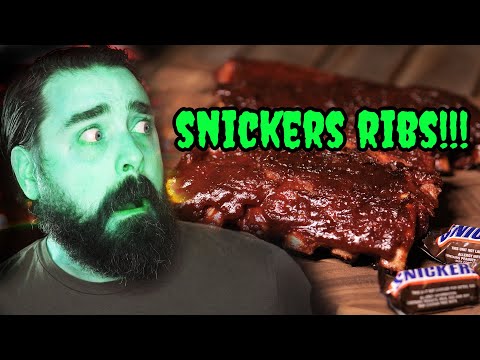 EJ Cooks Snickers Ribs