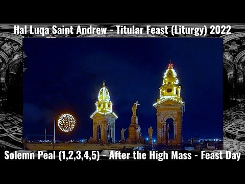 Mota Solenni (2022 - 1,2,3,4,5) - Ħal Luqa Sant' Andrija - Festa Titulari (Liturġika) - 5 Qniepen