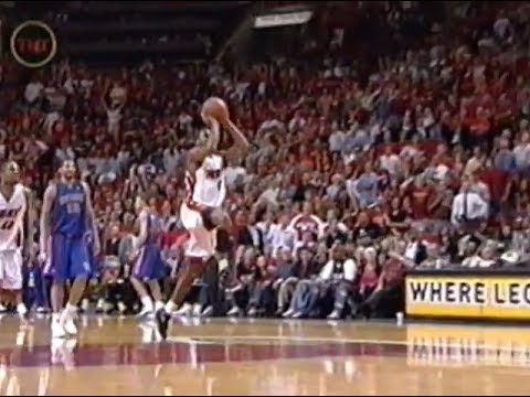 Eddie Jones Drills Game 7 Half-Court Buzzer Beater (2005)