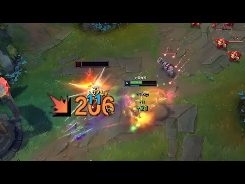 Rank1 Qiyana Visit KR Master, Beifeng is BREAKING mid lane