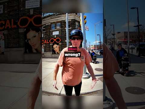 Biker Regrets Starting This Argument 😳