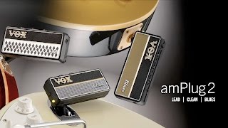 Vox AmPlug V2 Clean - Video