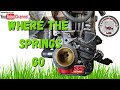 #Short​​ How Governor Springs Go On A Briggs And Stratton 35 Classic