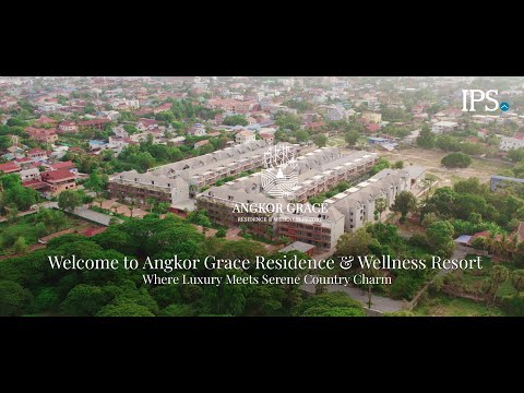 3 Bedroom Jaya 2A Unit With Rooftop For Sale - Angkor Grace Residence and Wellness Resort, Siem Reap thumbnail